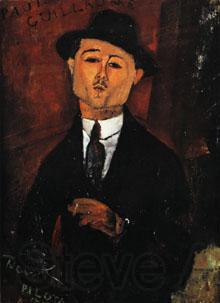 Amedeo Modigliani Portrait of Paul Guillaume ( Novo Pilota )